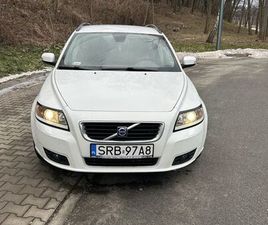 VOLVO V50 2009R 1.6D 109KM WERSJA DRIVE POLIFT 2KPL KOL DLUGIE OPLATY! ORZESZE PECLÓWKA • OLX.PL