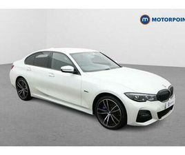 2021 BMW 3 SERIES 330E M SPORT 4DR STEP AUTO [PRO PACK] SALOON HYBRID AUTOMATIC