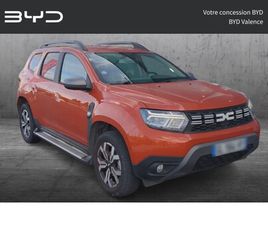 DACIA DUSTER ECO G 1.0 ECO-G 100CH JOURNEY + 4X2