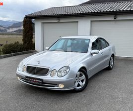 MERCEDES-BENZ E 280 CDI V6 AVANTGARDE !