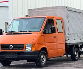 VOLKSWAGEN LT VW LT 35 2.5 TDI TÜV | LADEBORDWAND DAUTEL | PLANE/SPRIEGEL, AHK