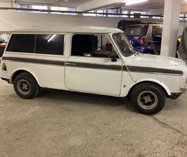 GARAGENFUND AUSTIN MINI CLUBMAN ESTATE“ WOODY AUS ENGLAND