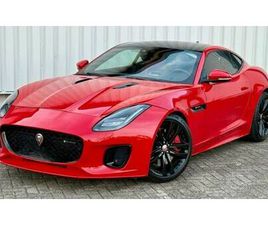 JAGUAR F-TYPE 300KS TURBO RWD SPORT R DYNAMIC FIRENZE RED, 2019 GOD.