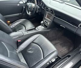 PORSCHE 911 CABRIOLET 997 CARRERA S 997 CARRERA S CABRIO 3.8 TIPTRONIC S