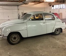 SAAB 96 GARAGENFUND SAAB 96 DE LUXE“ SCHWEDENKULT