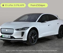 JAGUAR I-PACE 400 90KWH R-DYNAMIC HSE BLACK 4WD (400 PS) - KEYLESS ENTRY