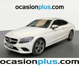 MERCEDES BENZ CLASE C MERCEDES-BENZ CLASE C C COUPE 180 (156 CV)