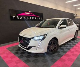 PEUGEOT 208 PURETECH 75 SS BVM5 STYLE / SUIVI COMPLE