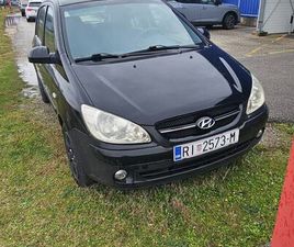 HYUNDAI GETZ 1,4 GL, 2006 GOD.