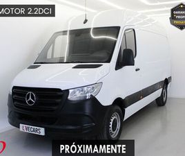 MERCEDES-BENZ SPRINTER 315 CDI FURGON MEDIO ALTO 150