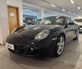 PORSCHE CAYMAN S PORSCHE CAYMAN 2.7