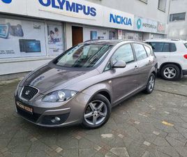 SEAT ALTEA XL 1,6 TDI- I TECH OPREMA-1 VL- 2X PARK SENZORI-NAVIGACIJA, 2014 GOD.