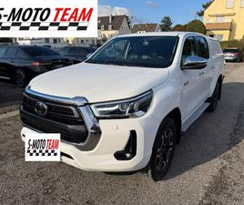 TOYOTA HILUX DVOSTRUKA KABINA AUTOMATIK, 2022 GOD.