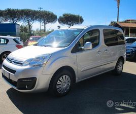 CITROEN BERLINGO 1.6 BLUEHDI 100CV E6 AUTOCARRO N1