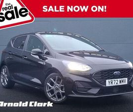 FORD FIESTA ST 1.0T ECOBOOST MHEV ST-LINE EDITION EURO 6 (START/STOP) 5DR