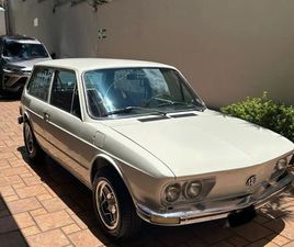VOLKSWAGEN BRASILIA 1600 2P 1977