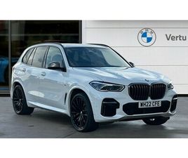 BMW X5 M50I BMW X5 M50I 4.4 5DR