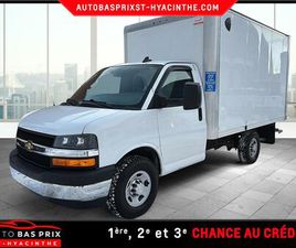 CHEVROLET EXPRESS 3500 CHEVROLET EXPRESS 3500 2019 3500 FOURGONNETTE 159 PO