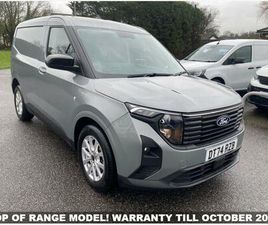 1.0 ECOBOOST LIMITED SWB EURO 6 (START/STOP) 5DR