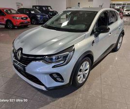 RENAULT CAPTUR 1.0 TCE INTENS GPL 100CV MY21 OK NEOPATENTATI