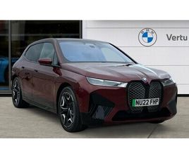 BMW IX XDRIVE40 M SPORT 5DR