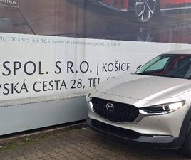 MAZDA CX-30 MAZDA CX-30 2026 5WGN 2.0L X186KONÍ 6AT PREDNÝ NÁHON HOMURA ZA 32 929 €