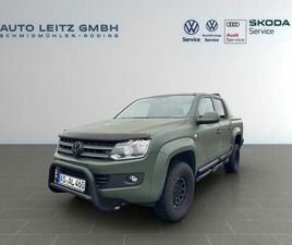 VOLKSWAGEN AMAROK TRENDLINE 2.0 TDI 4M DC AHK GRA NAVI STHZ
