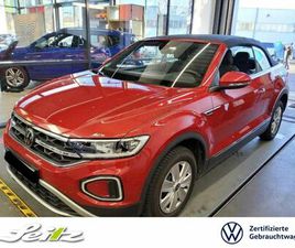 VOLKSWAGEN T-ROC CABRIOLET 1.0 TSI MOVE *LED*KAMERA*NAVI*SI