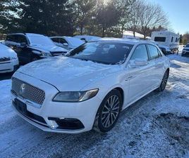 USED 2018 LINCOLN CONTINENTAL SELECT