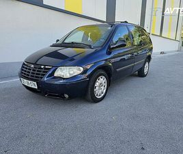 CHRYSLER VOYAGER 2.5 CRD SE NAREJEN VELIK SERVIS