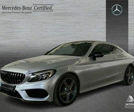 MERCEDES-BENZ CLASE C COUPÉ 220 D