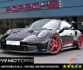 911 GT3 RS *WEISSACH*BOSE*LIFT*IVA ESPOSTA*