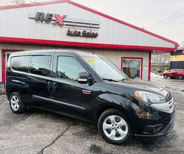 USED 2018 RAM PROMASTER CITY SLT