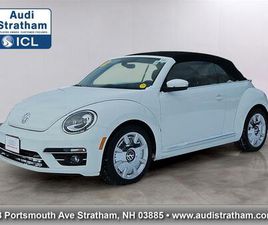 VOLKSWAGEN BEETLE CABRIO USED 2019 VOLKSWAGEN BEETLE 2.0T SE