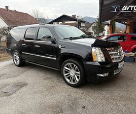 CADILLAC ESCALADE PLATINUM 4X TV. PLIN