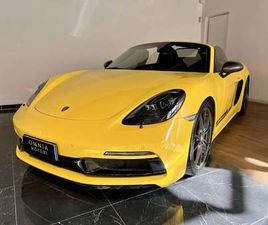 718 BOXSTER T 300CV - IVA ESPOSTA - BOOK SERVICE