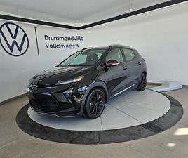 CHEVROLET BOLT EUV CHEVROLET BOLT EUV 2023 PREMIER + SIEGE CHAUFFANT + BT + CUIR + COMMANDE AUDIO + CAMERA + WOW +++