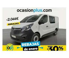 OPEL VIVARO COMBI VIVARO COMBI 6 1.6CDTI S/S 27 L1 125 N1