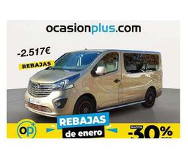 OPEL VIVARO COMBI VIVARO COMBI 9 1.6CDTI BITURBO S/S 27 L1 PLUS 125