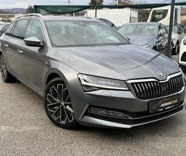 SKODA SUPERB WAGON ŠKODA SUPERB COMBI 2,0 TDI 4X4 LAURIN&KLEMENT, 2022 GOD.