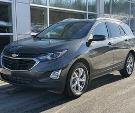 CHEVROLET EQUINOX CHEVROLET EQUINOX 2018 LT AWD 2.0L