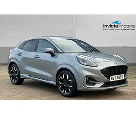 FORD PUMA ST FORD PUMA 1.0 ECOBOOST HYBRID MHEV ST-LINE X 5DR