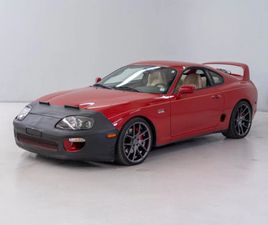 1997 TOYOTA SUPRA LIMITED EDITION TWIN TURBO