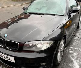 BMW 1 SERIES M SPORT (2010) BMW, 1 SERIES, CONVERTIBLE, 2010, MANUAL, 1995 (CC), 2 DOORS