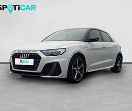 SPORTBACK ADRENAL BLACK 30TFSI 81KW S TR ADRENALIN