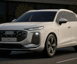 AUDI Q3 40 TDI AUDI Q3 S LINE TFSI QUATTRO S TRONIC