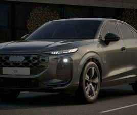 AUDI Q3 SPORTBACK 40 TDI AUDI Q3 SPORTBACK ADVANCED TFSI QUATTRO S TRONIC