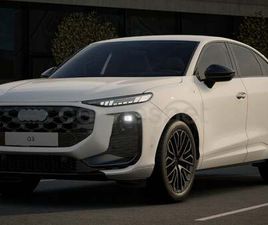 AUDI Q3 SPORTBACK 40 TDI AUDI Q3 SPORTBACK BLACK LINE TFSI QUATTRO S TRONIC