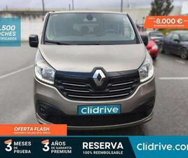 TRAFIC COMBI PASSENGER ENERGYBLUE DCI EDC