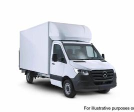 MERCEDES SPRINTER 316 MERCEDES-BENZ SPRINTER 3.5T PROGRESSIVE CHASSIS CAB